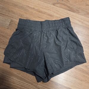 Green Women's Shorts